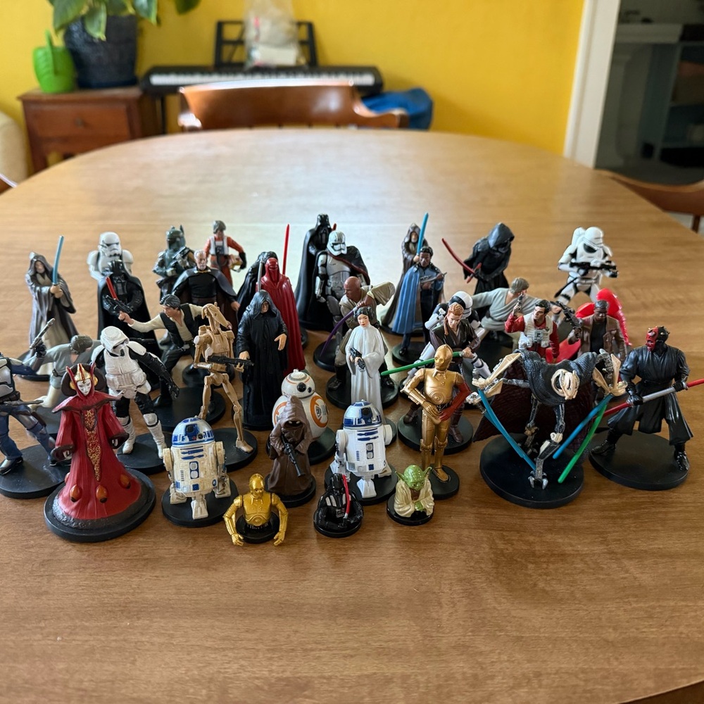 Disney Star Wars Mega Set Figurines